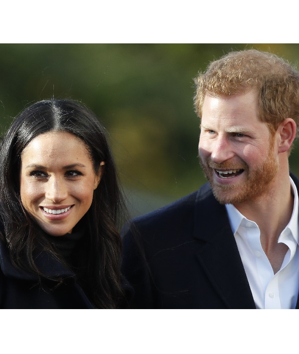 Britain Markle, Nottingham, United Kingdom - 01 Dec 2017