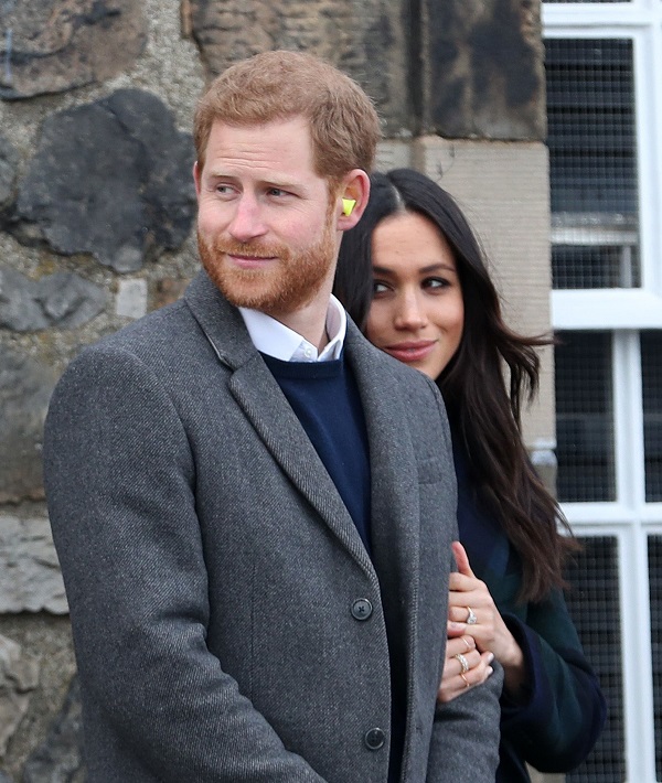 Prince Harry and Meghan Markle visit to Edinburgh, Scotland - 13 Feb 2018