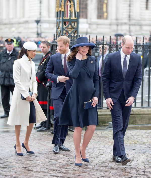 Commonwealth Day observance service, Westminster Abbey, London, UK - 12 Mar 2018