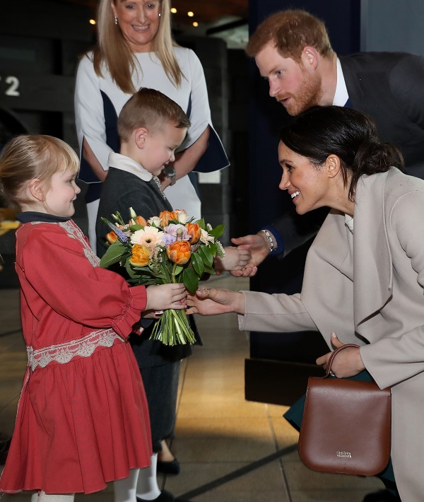 Prince Harry and Meghan Markle visit to Northern Ireland, UK - 23 Mar 2018