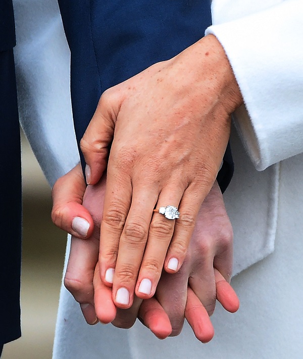 Prince Harry and Meghan Markle engaged, London, United Kingdom - 27 Nov 2017