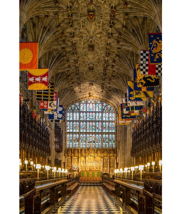 Prince Harry and Meghan Markle Wedding Venue, Windsor Castle, Berkshire, UK - 11 Feb 2018