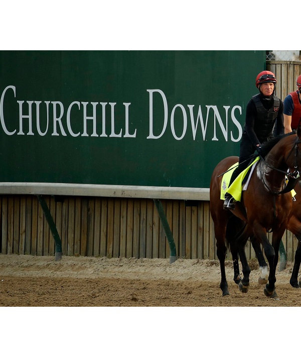 Kentucky Derby Horse Racing - 03 May 2018