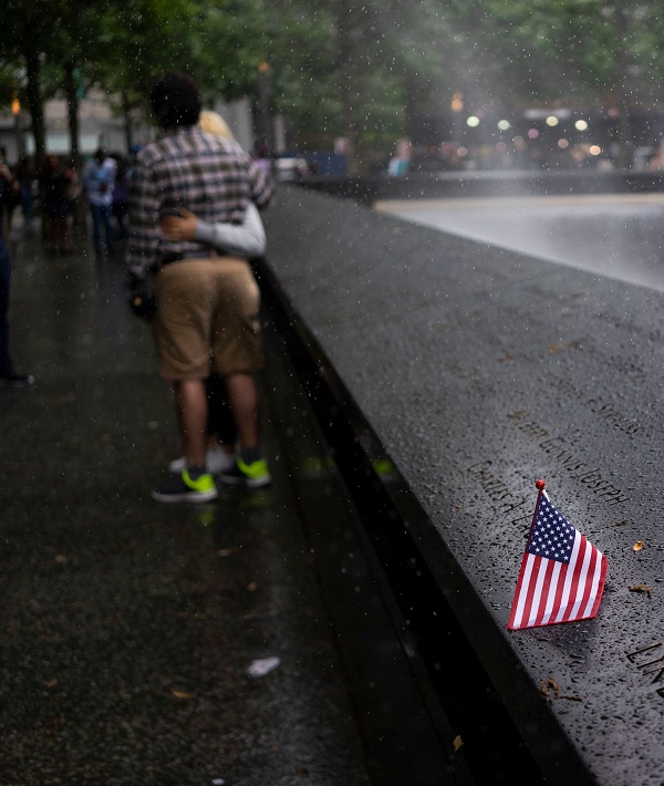 9/11 Memorial, New York, USA - 27 May 2018