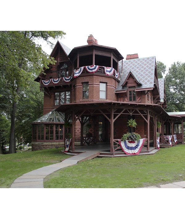 Historic Homes-Novelty Tours, Hartford, USA - 14 Jul 2017