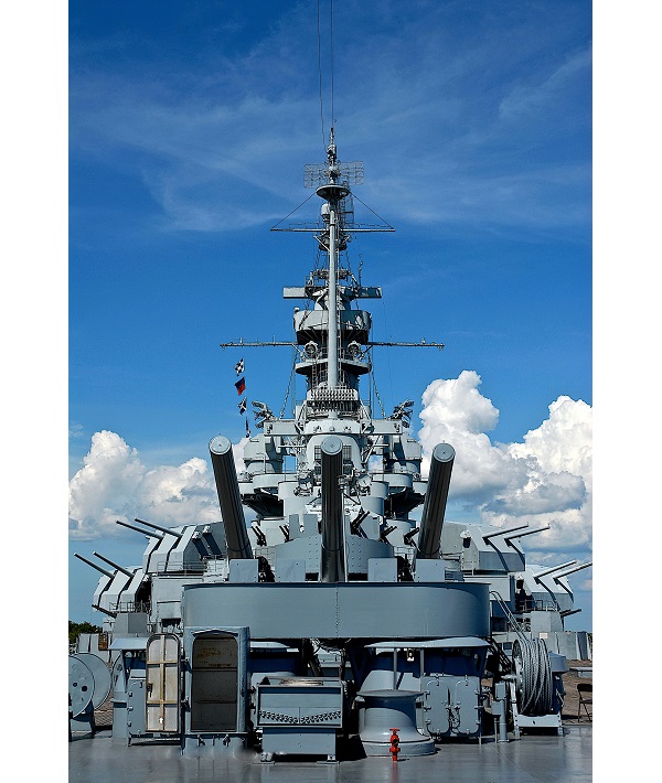 Battleship Park in Mobile Bay Alabama, America - 09 Sep 2010