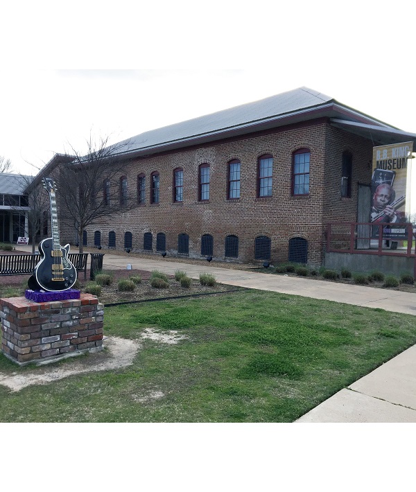 Travel Trip Mississippi Delta, Indianola, USA - 09 Mar 2017