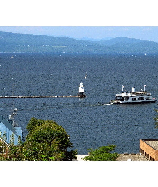 Lake Recognition, Burlington, USA - 14 Aug 2015