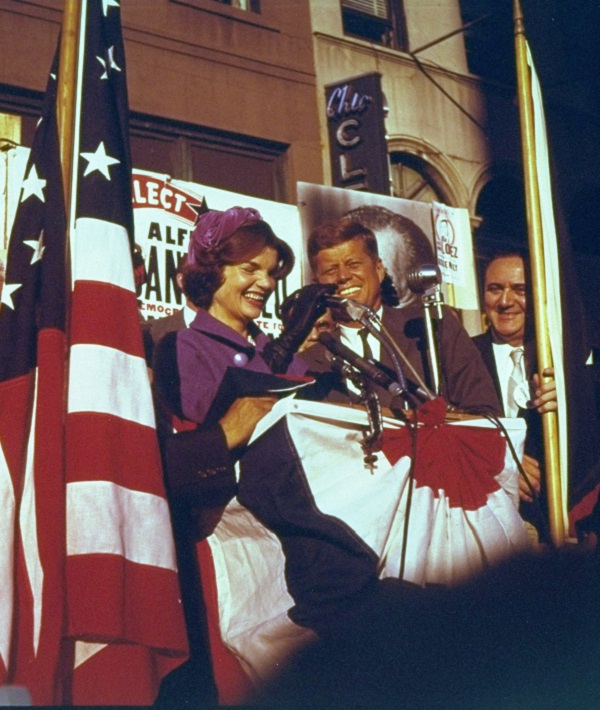 KENNEDY CAMPAIGN, NEW YORK, USA