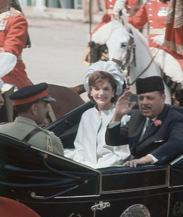 Jackie In Pakistan 1962, Pakistan