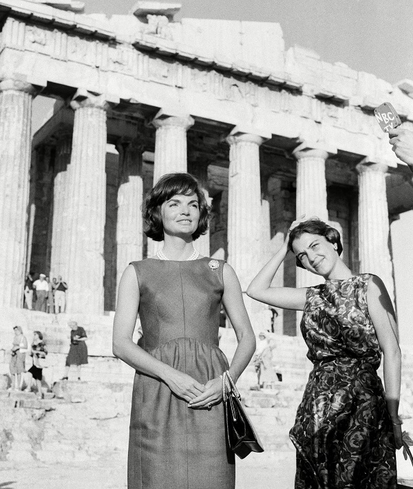 Jacqueline Kennedy, Athens, Greece