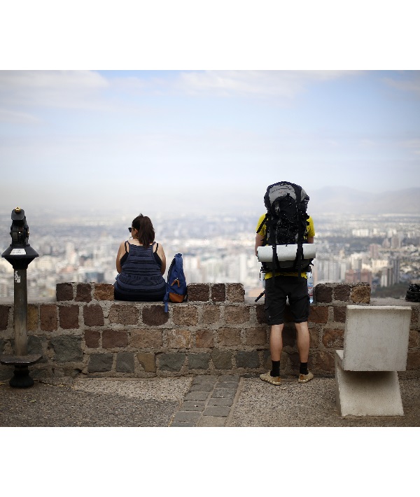 Increase in tourism to Chile, Santiago - 03 Mar 2017