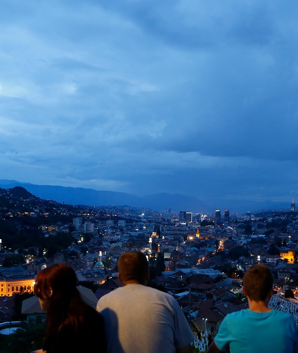 Bosnia Ramadan, Sarajevo, Bosnia-Herzegovina