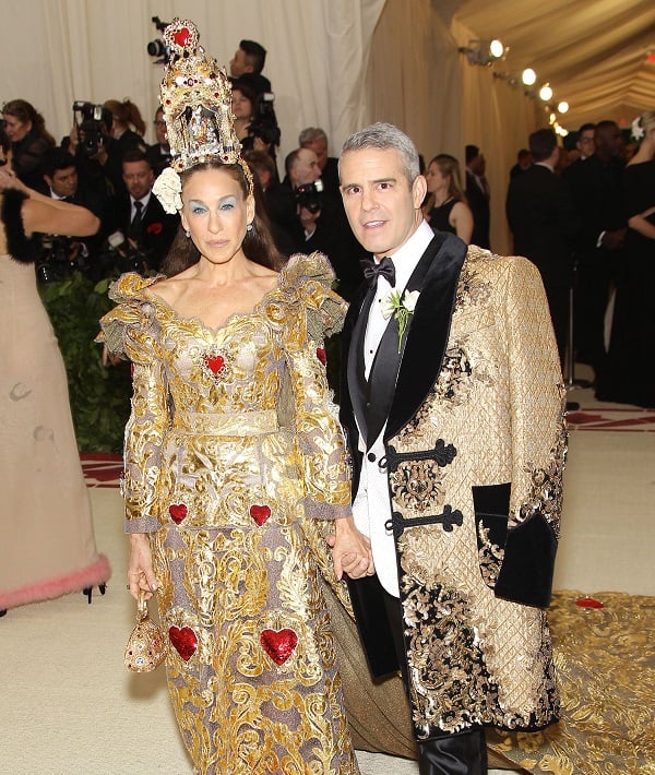 The Costume Institute Benefit Celebrating the exhibition 'Heavenly Bodies: Fashion and The Catholic Imagination' on view from May 10 through October 8, 2018, Met Gala, New York, USA - 07 May 2018
