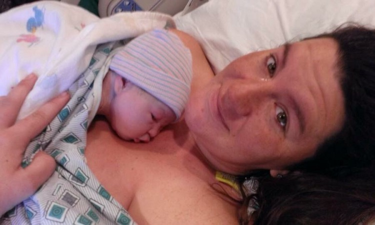 new-mom-tears-newborn