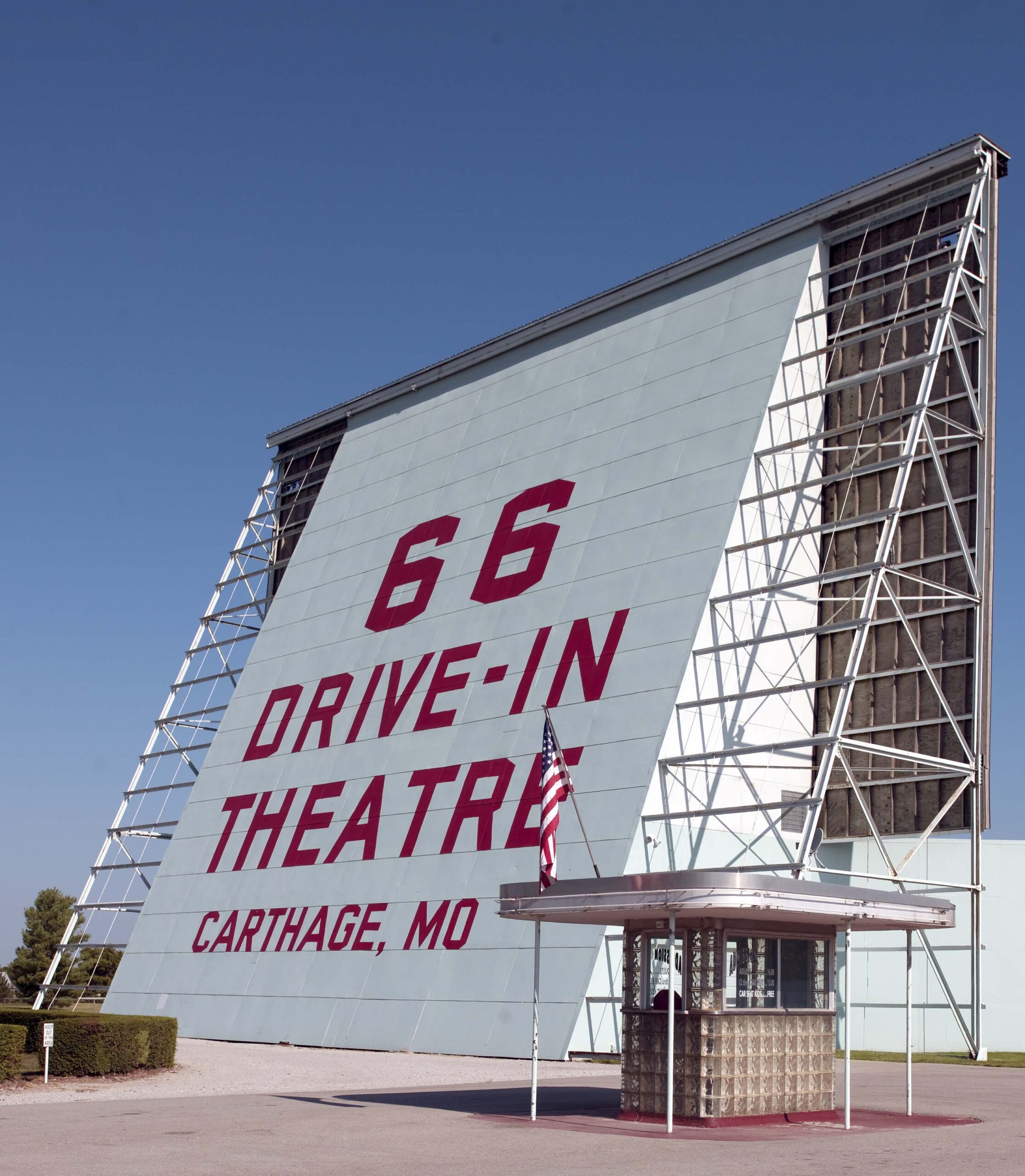 66 Drive-In Theatre, Route 66, Carthage, Missouri