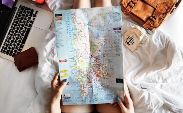 map-in-bed