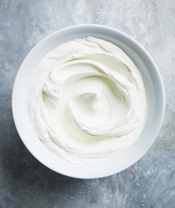 Bowl of cream