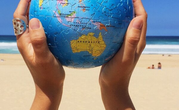 world globe