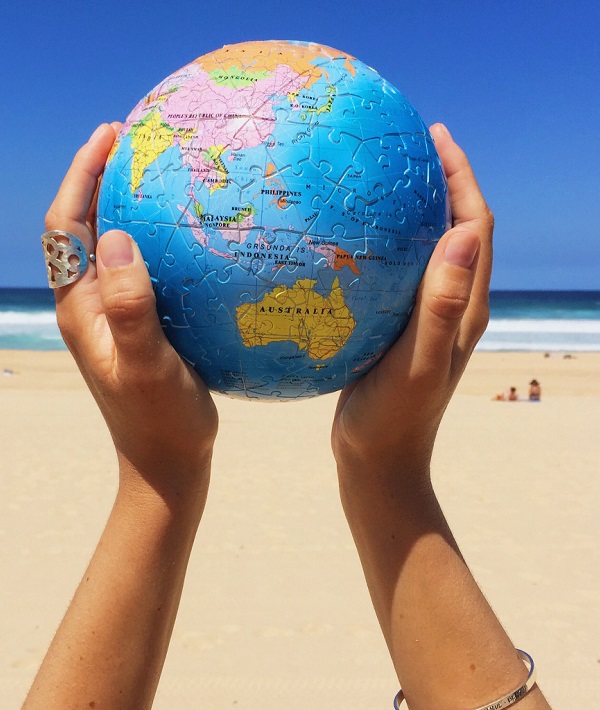 world globe