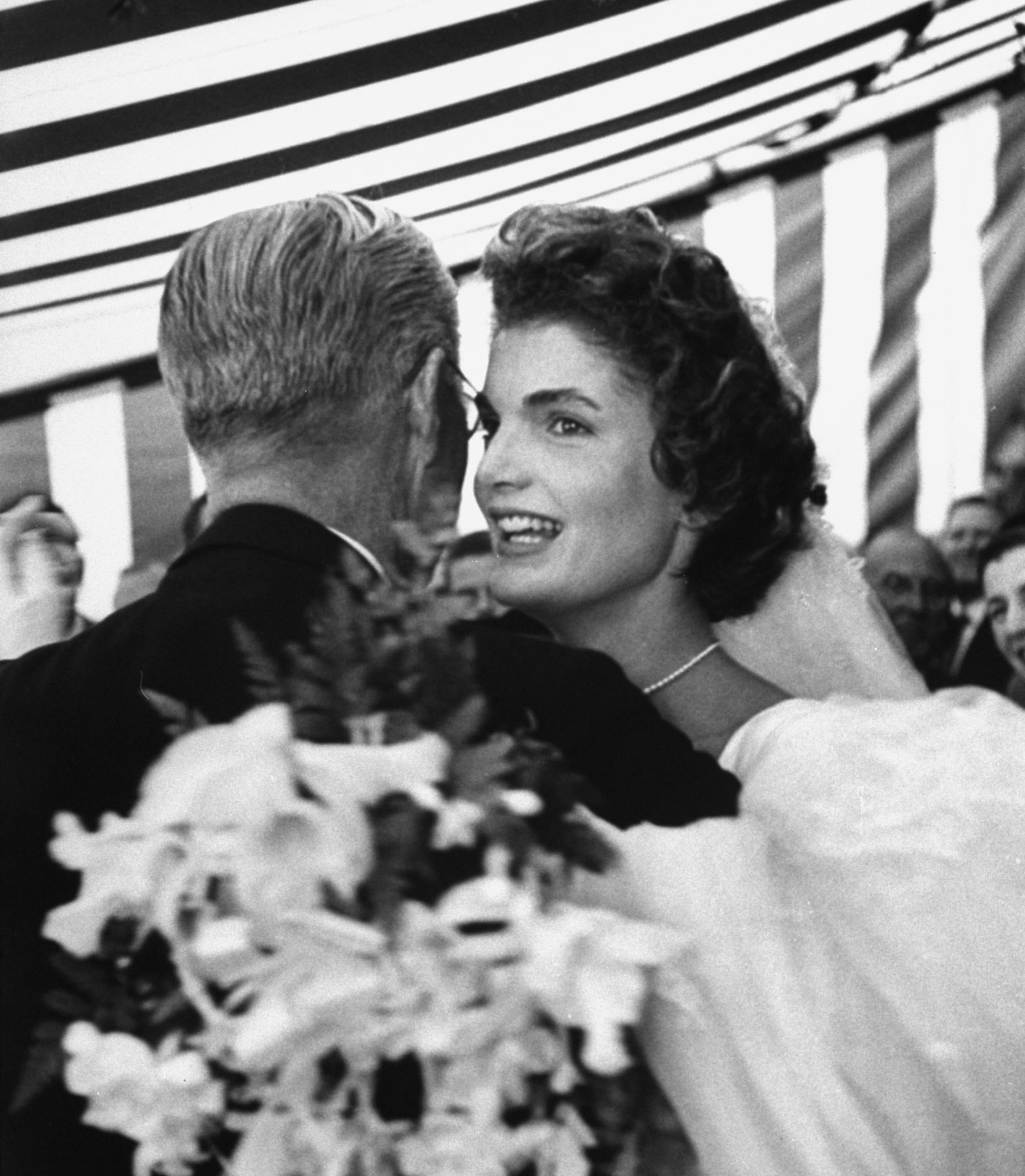 Joseph P. Kennedy And Jacqueline Kennedy