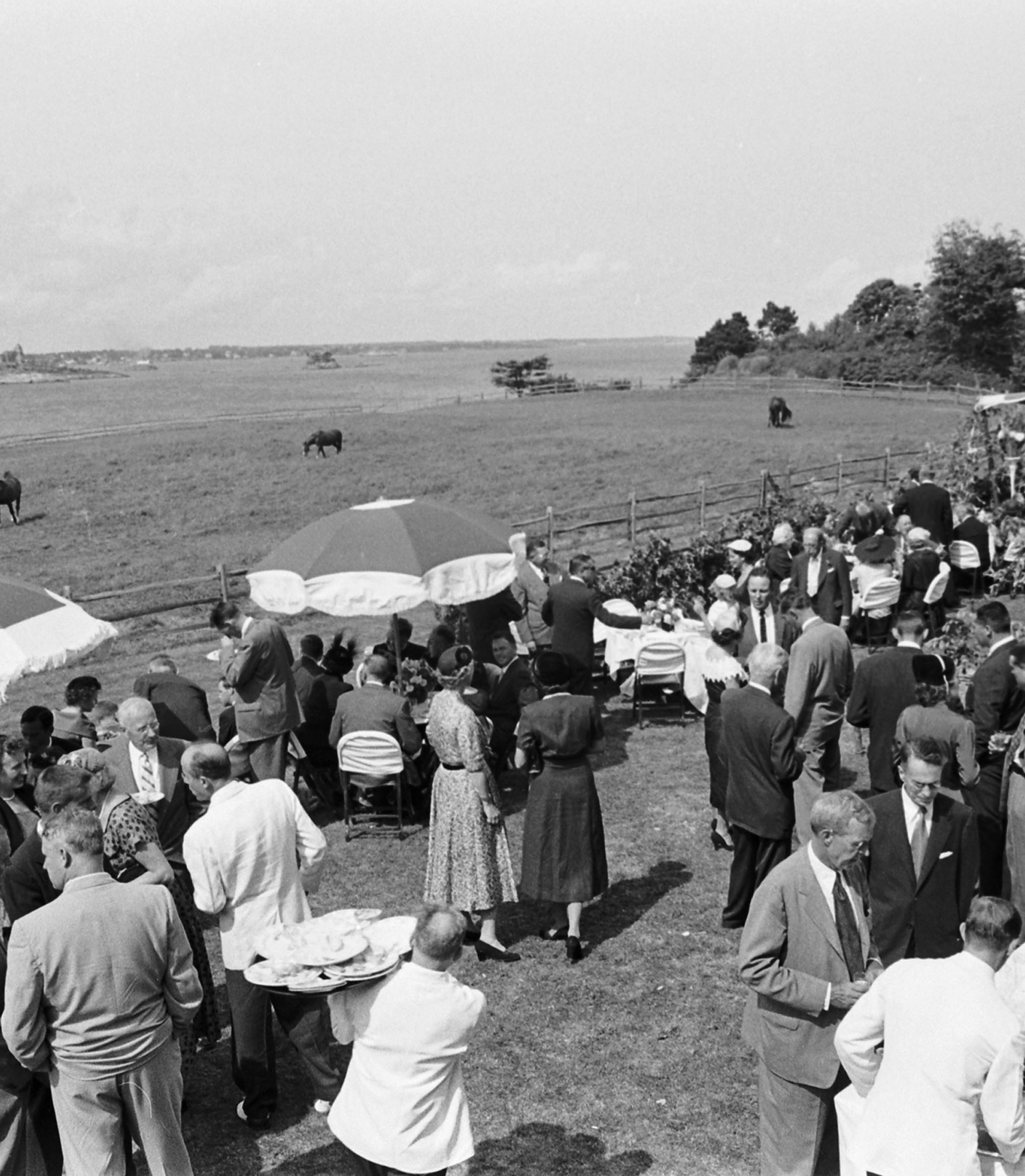 At The Kennedy Wedding Reception