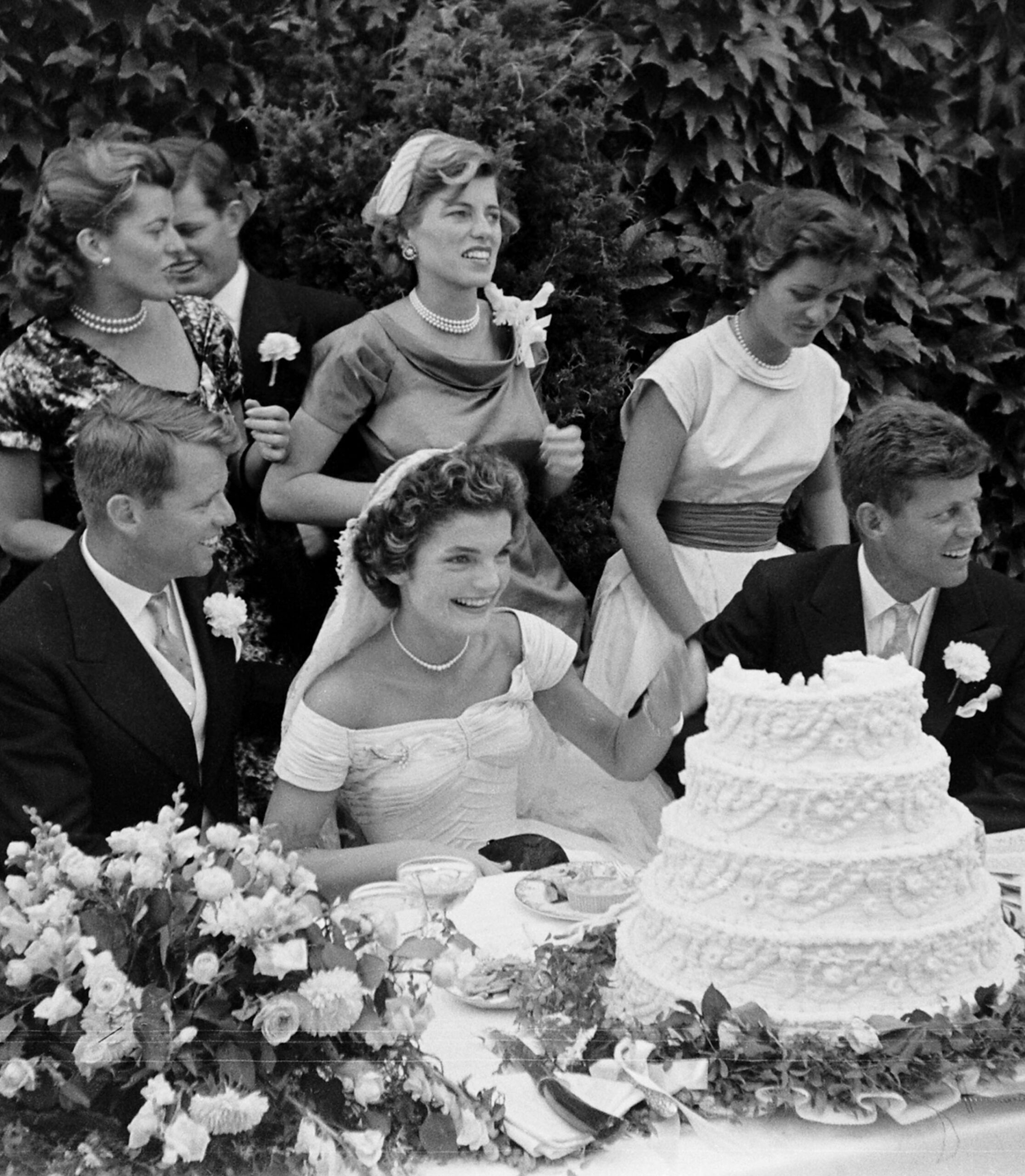 At The Kennedy Wedding Reception