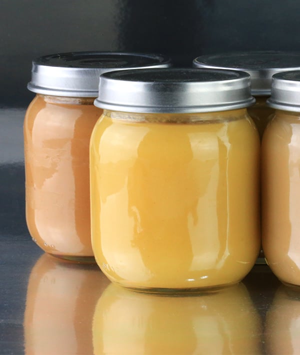 Soft Food in Jars for infants and seniors