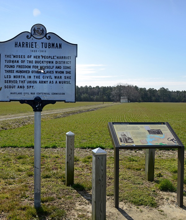 Harriet Tubman Historical Marker