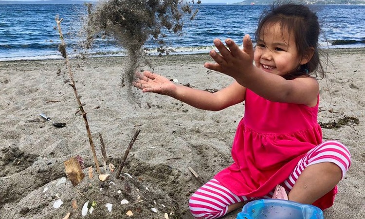 only-child-beach-sand