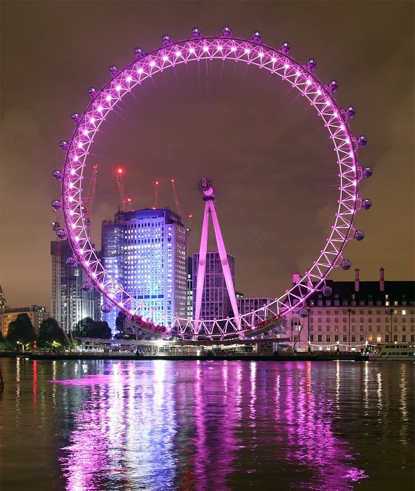 Walk the Walk Moonwalk overnight marathon, London, UK - 12 May 2018 Walk the Walk Moonwalk overnight marathon, London, UK - 12 May 2018