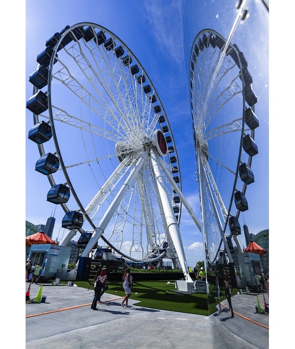 Usa Centennial Wheel - May 2016 Usa Centennial Wheel - May 2016