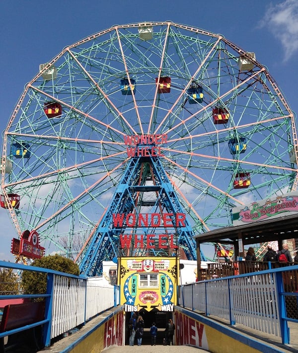 Coney Island, Brooklyn, New York, America - 01 Apr 2013 Coney Island, Brooklyn, New York, America - 01 Apr 2013