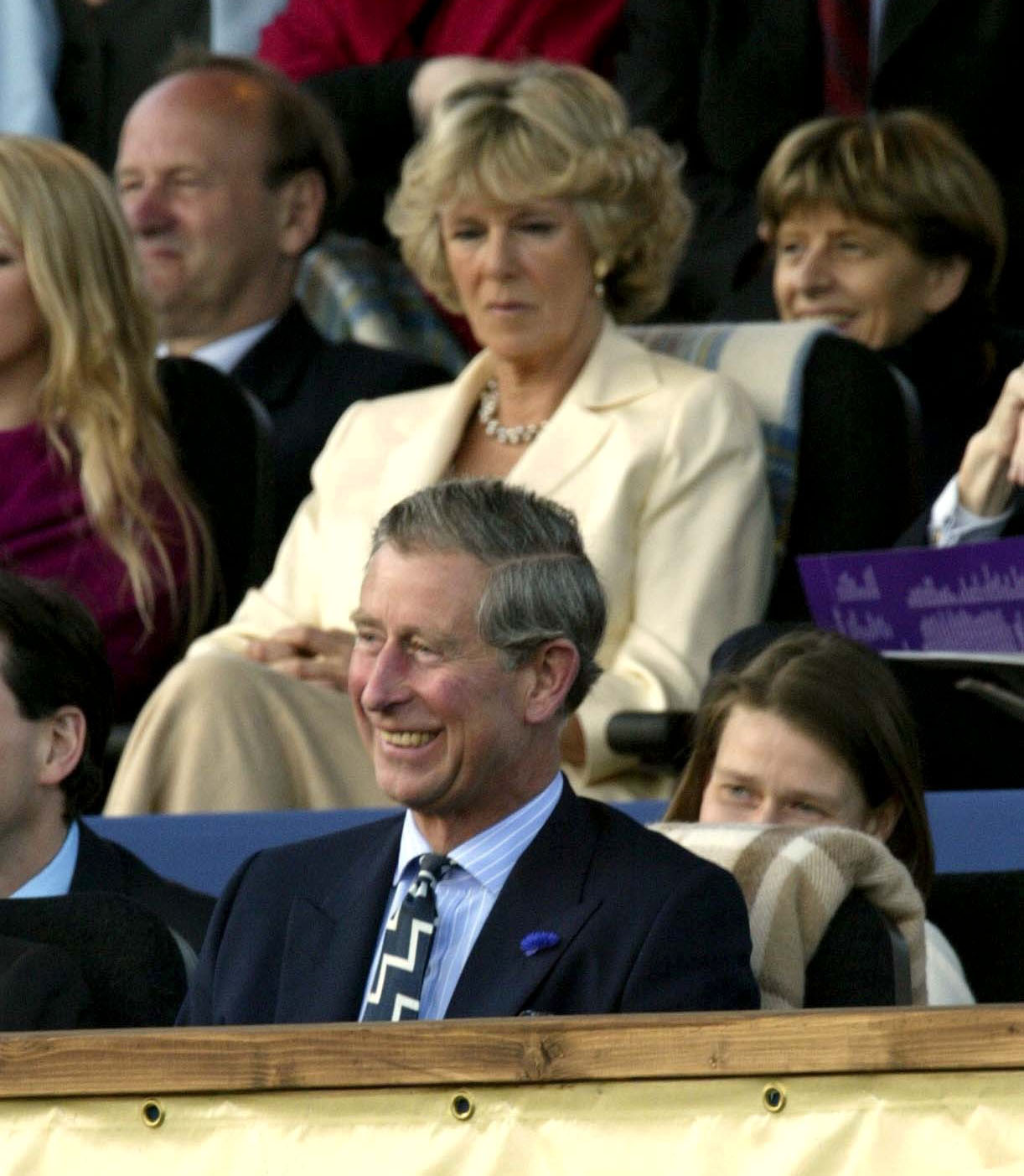 The Prince of Wales and Camilla Parker Bowles