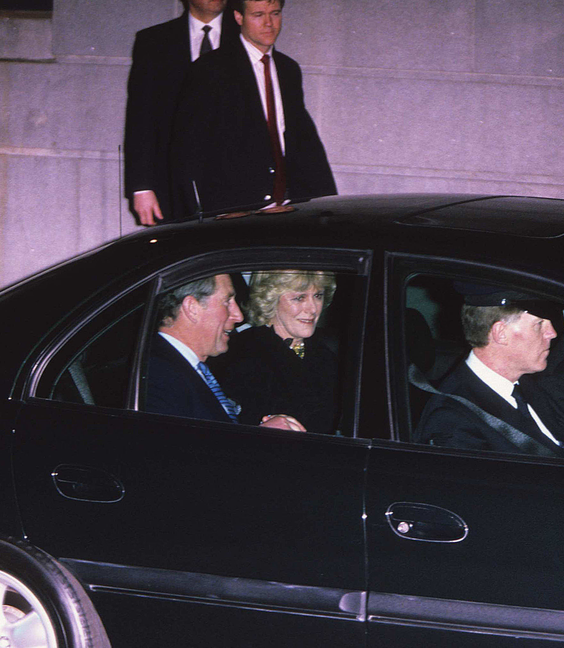 First offical date between Charles and Camilla