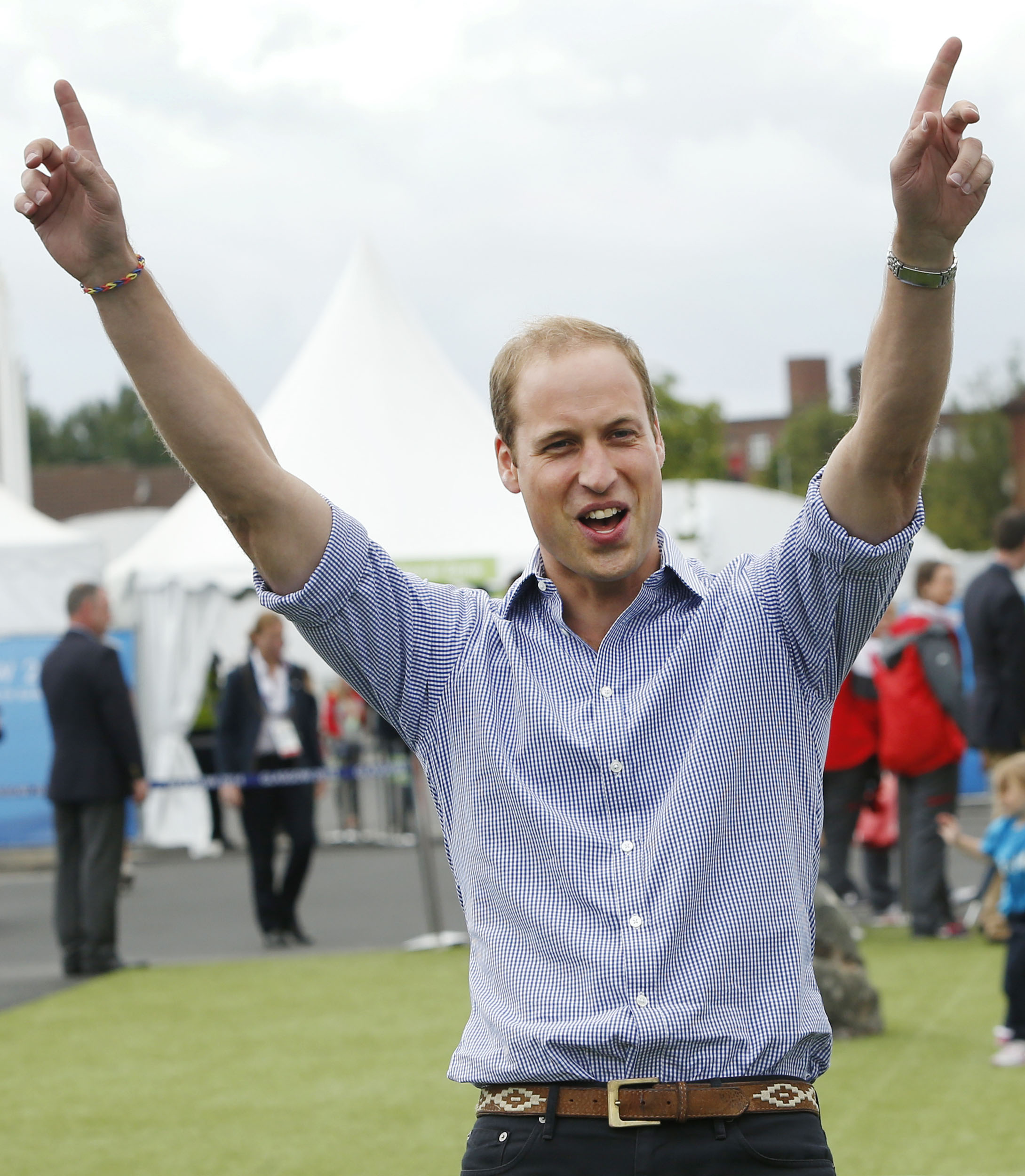 Royal Family & Celebrities At The 20th Commonwealth Games