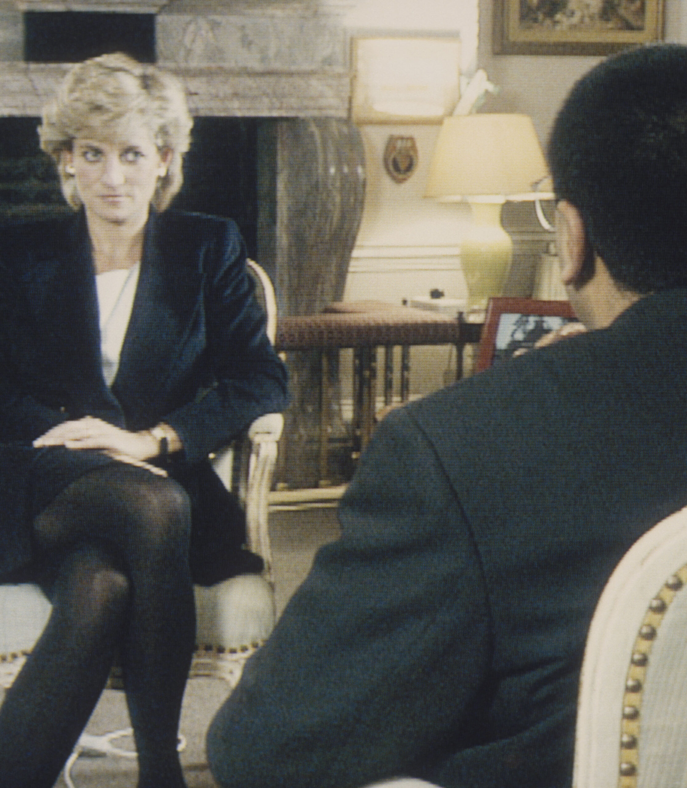 Princess Diana Being Interviewed