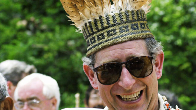 Charles Drinking In Guyana - SURAMA