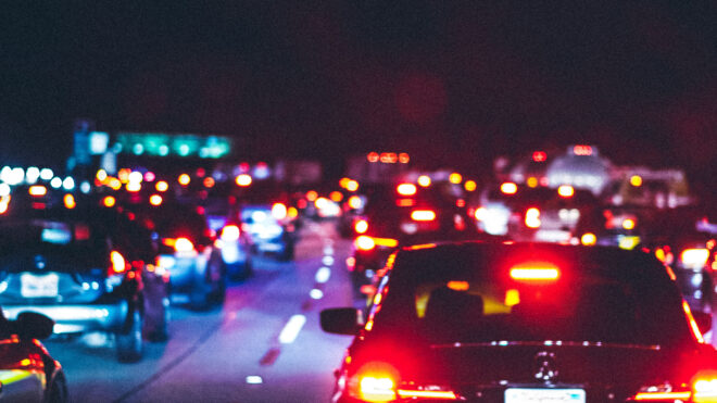 night-traffic-highway-driving-los-angeles-cars - lowmillerdesign.com