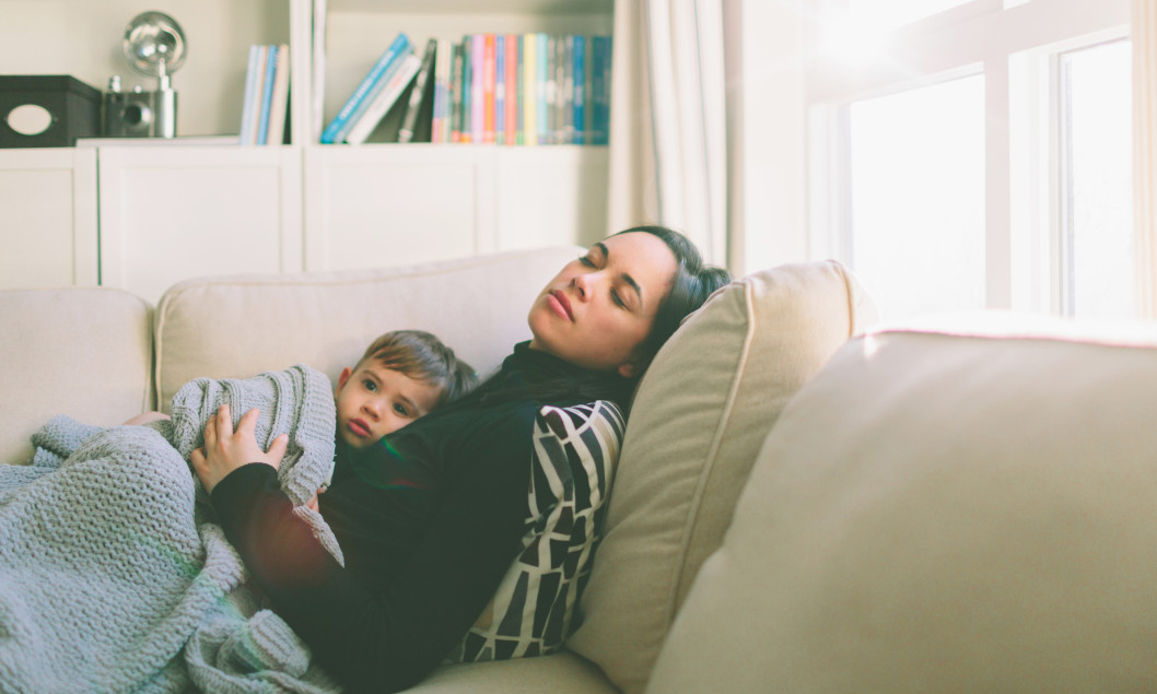 mom-boy-couch