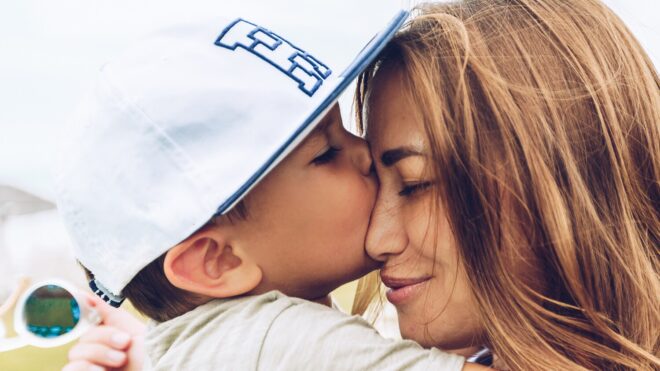 mother-son