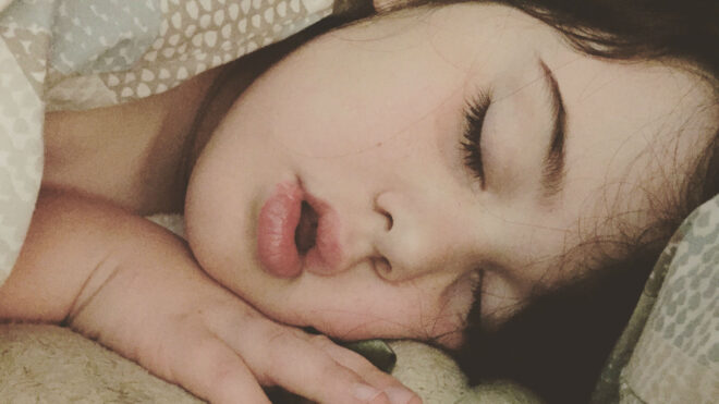sleeping-child