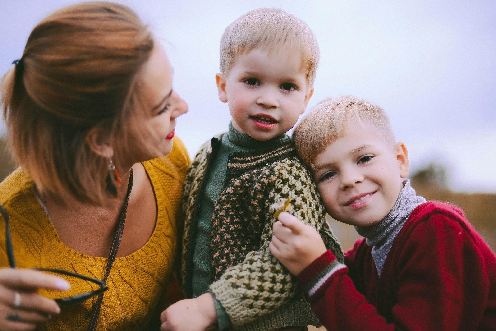 mom-two-kids