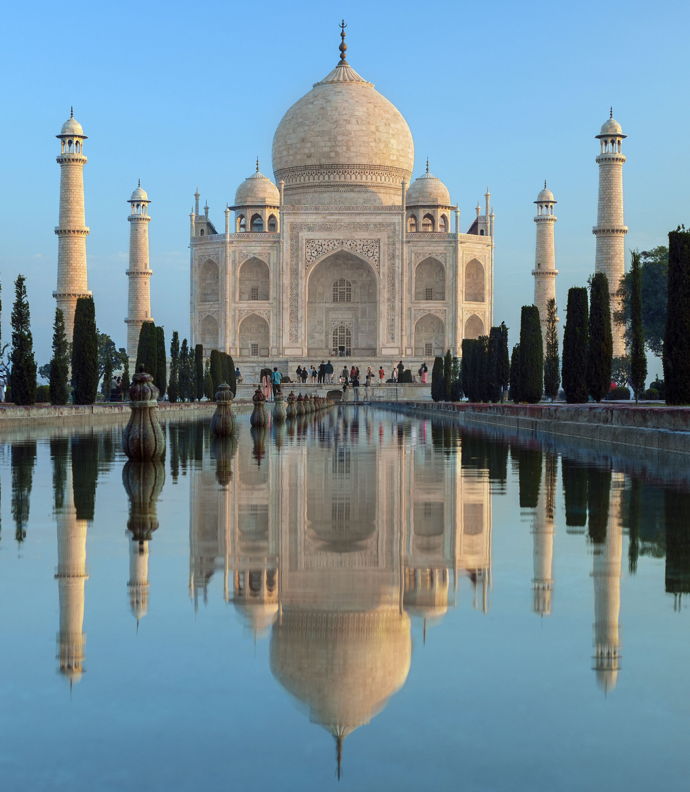 Taj Mahal - Agra - India