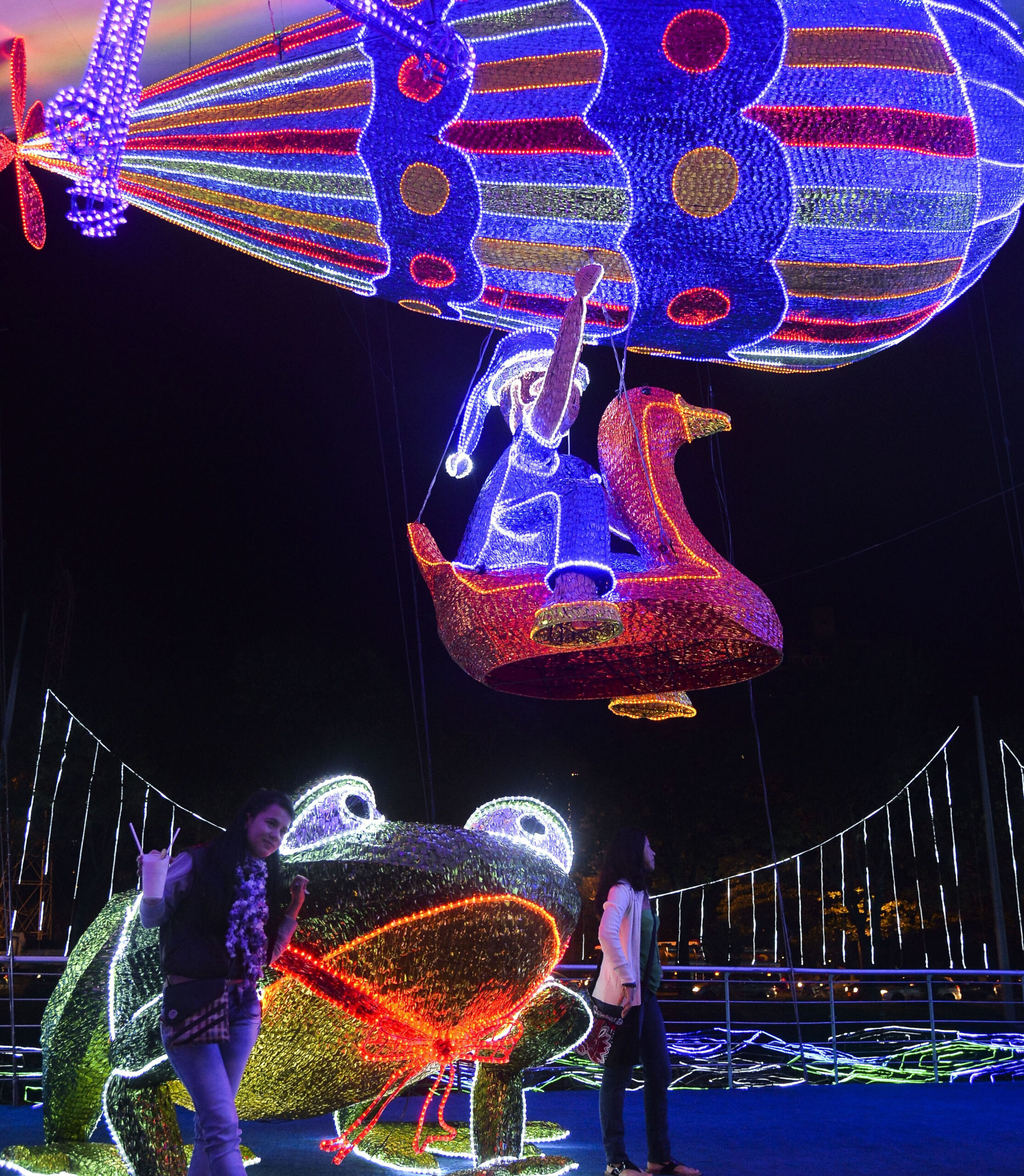 COLOMBIA-CHRISTMAS-ILUMINATION