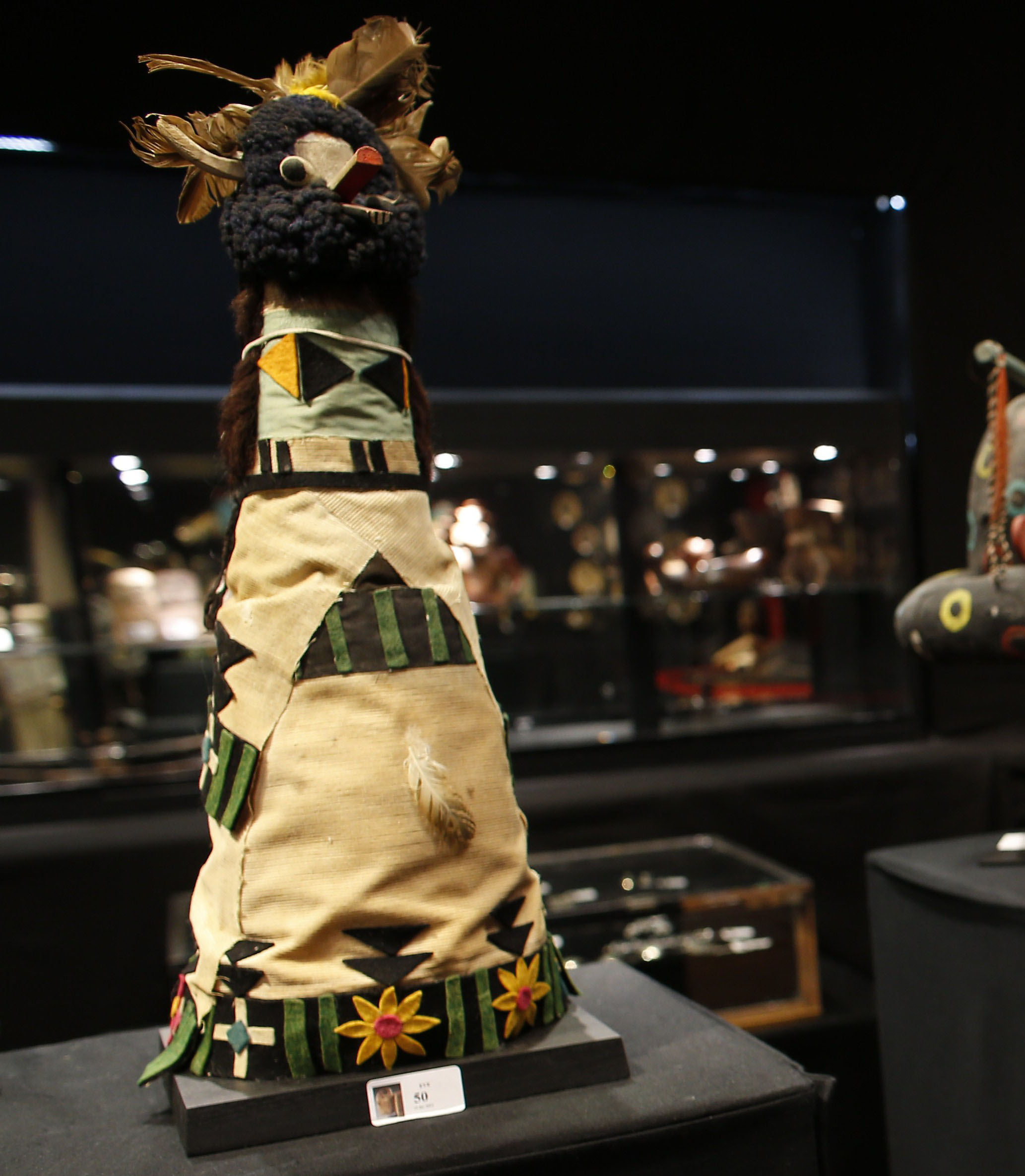 FRANCE-US-AUCTION-INDIGENOUS-HOPI-NAVAJO
