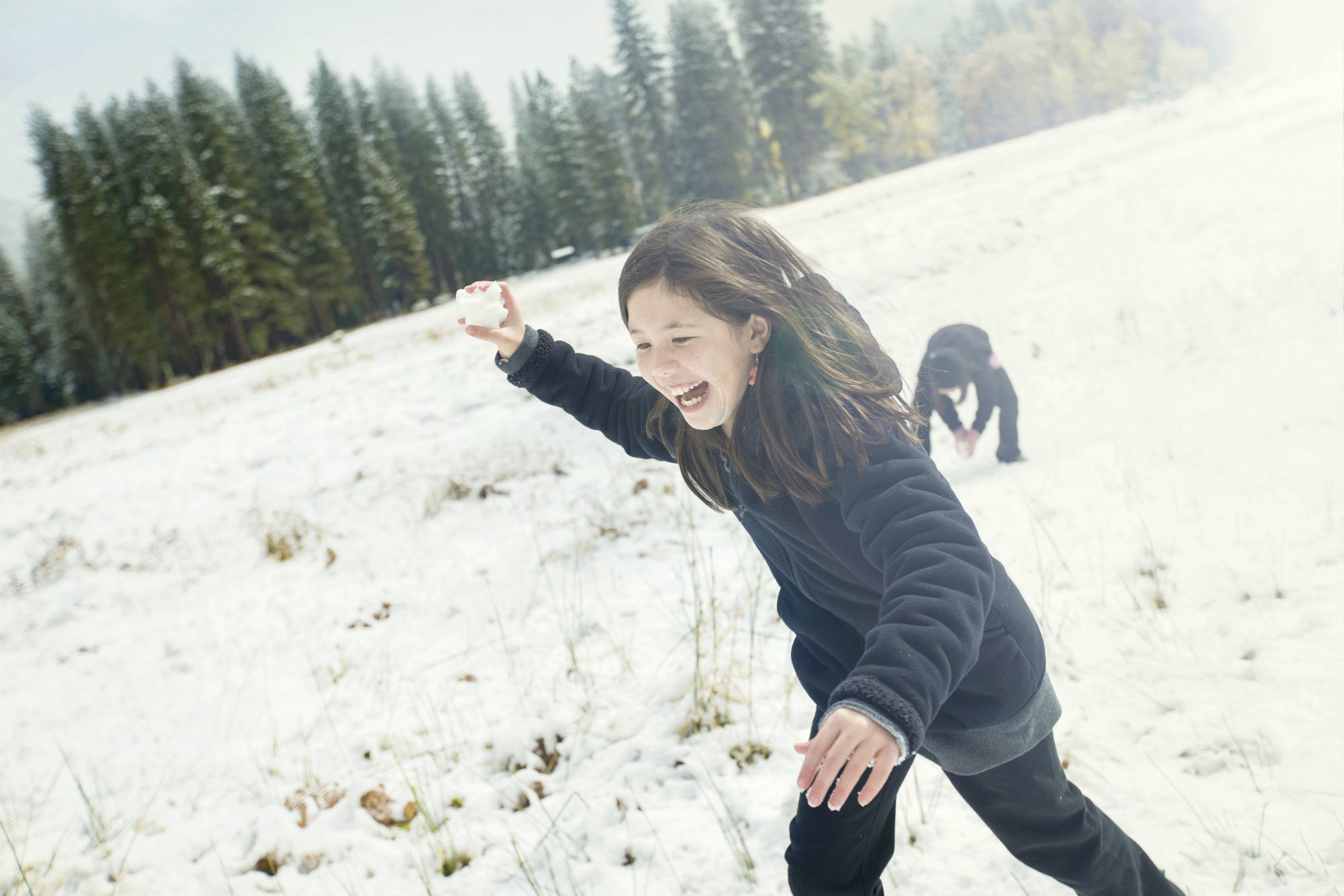 making kid wear a coat