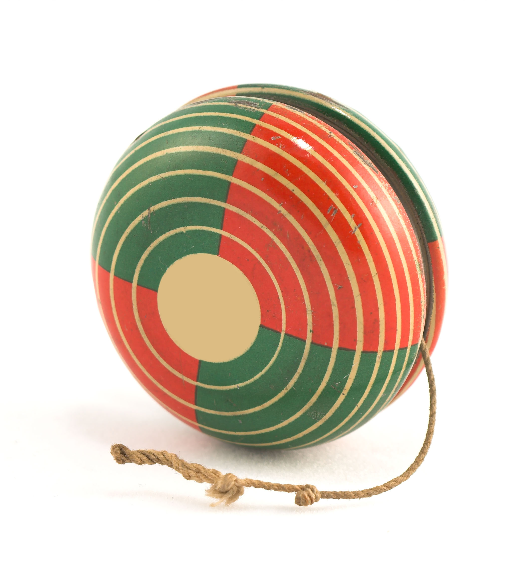 Vinatge Tin YoYo