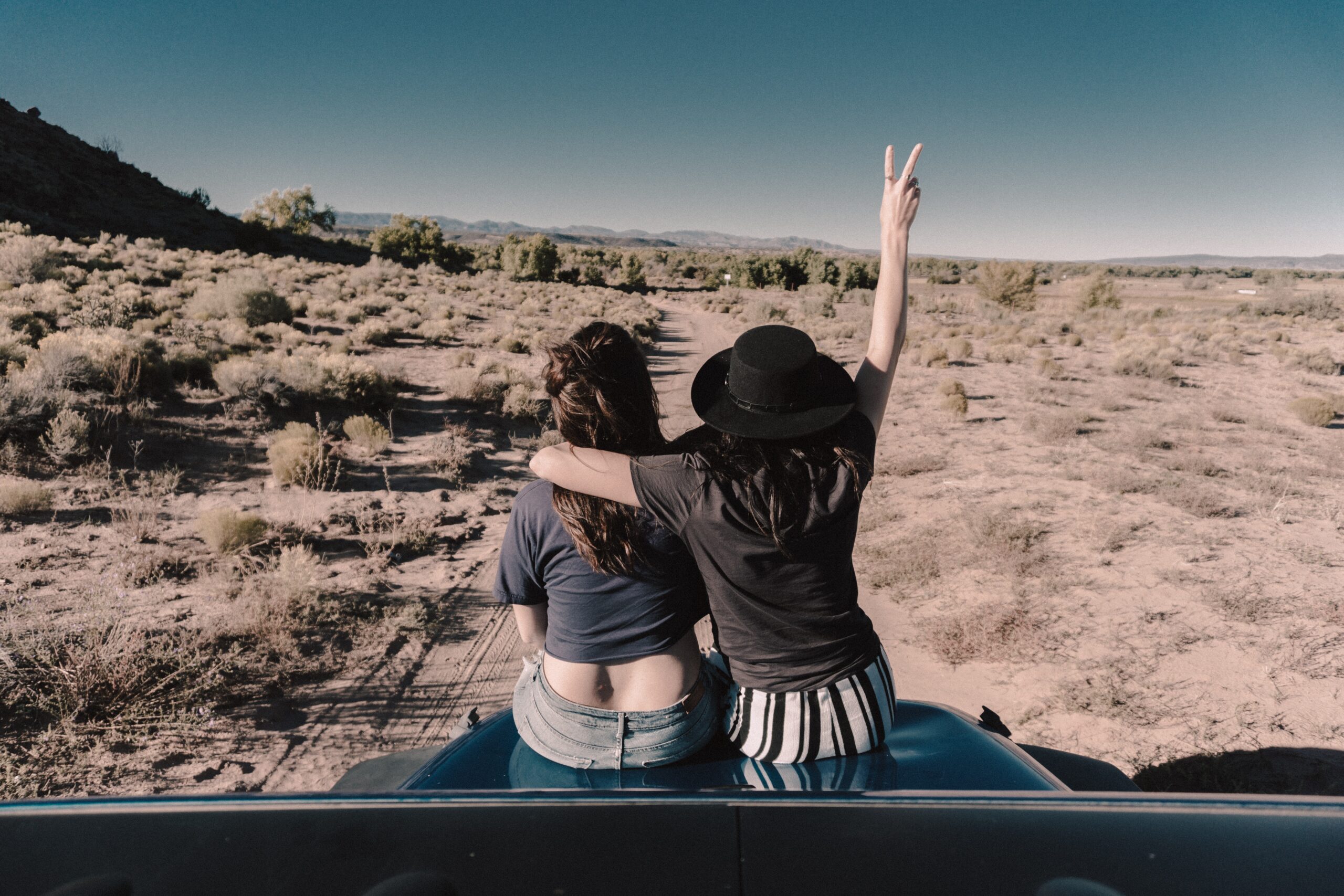two-women-desert