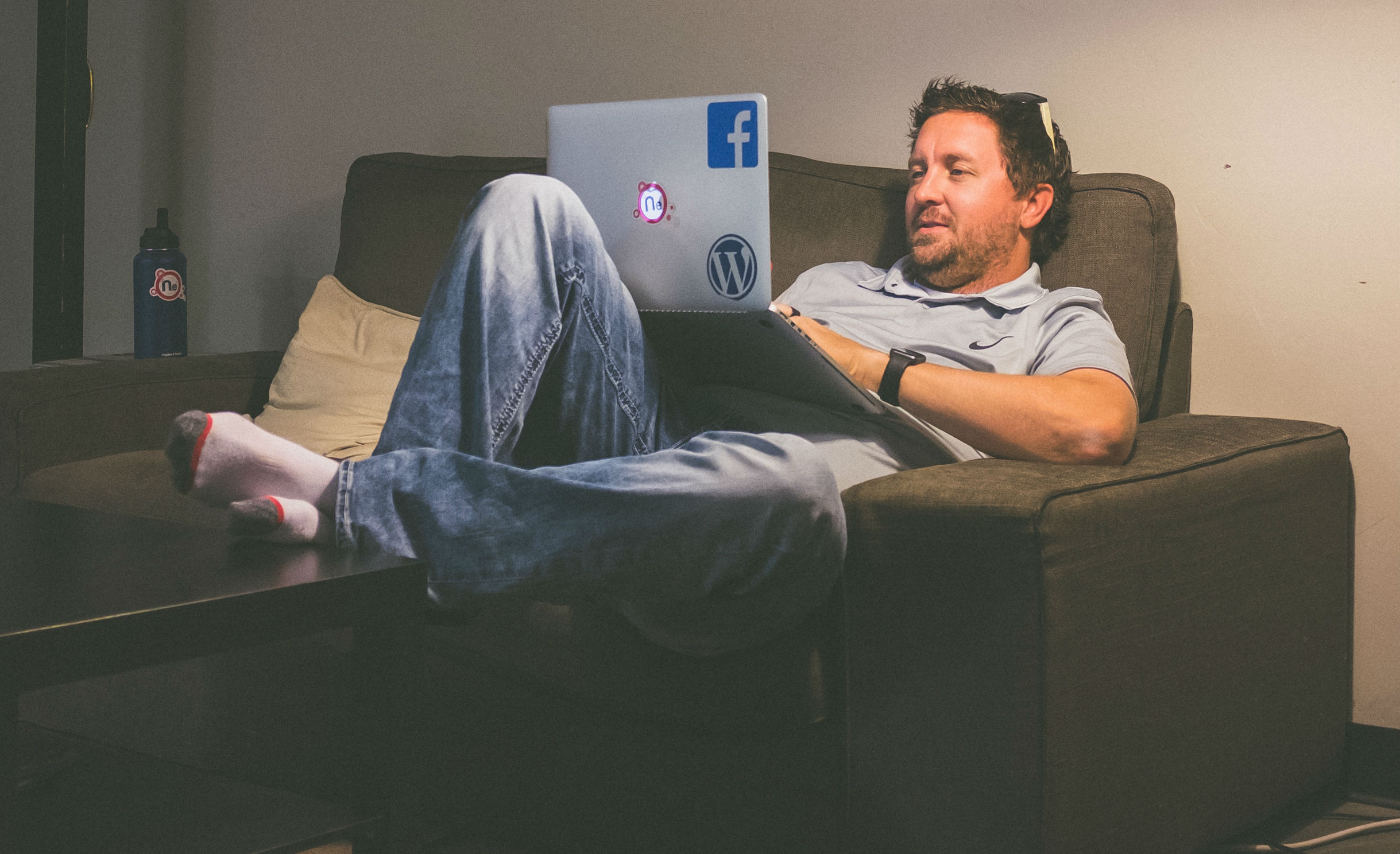 man-computer-couch